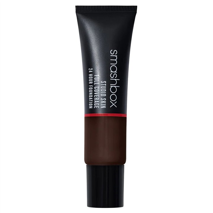 Smashbox, Studio Skin, High Cover, Liquid Foundation, 4.5, Very Deep Cool, 30 ml - Teknashop Ltd