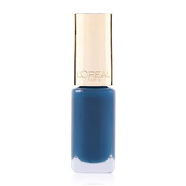 L'Oreal Paris, Color Riche Le Vernis, Nail Polish, 615, Blue Fashionista, 5 ml - Teknashop Ltd