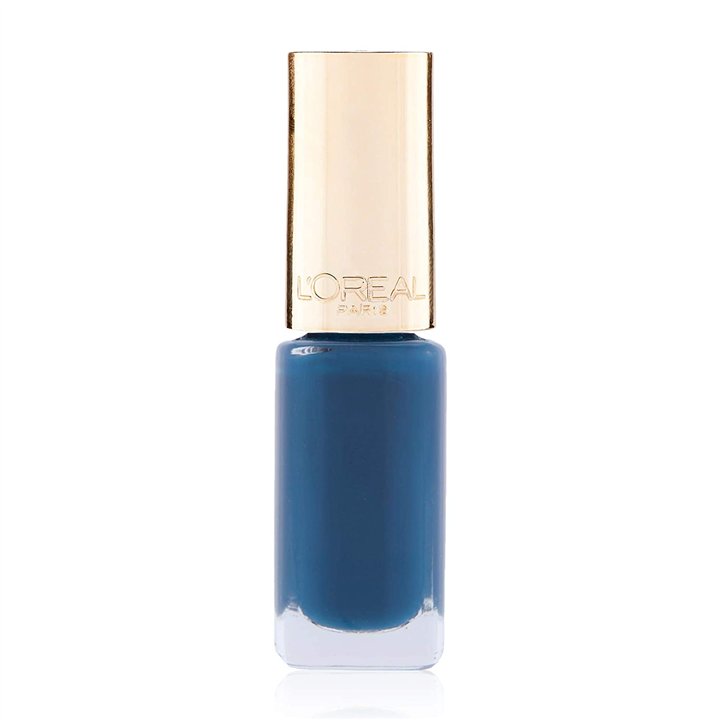 L'Oreal Paris, Color Riche Le Vernis, Nail Polish, 615, Blue Fashionista, 5 ml - Teknashop Ltd