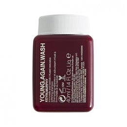 Kevin Murphy, Young Again Wash, Hair Shampoo, Restores, 40 ml - Teknashop Ltd