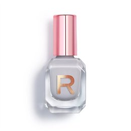 Makeup Revolution, Express, Nail Polish, Uniform Grey, 10 ml - Teknashop Ltd