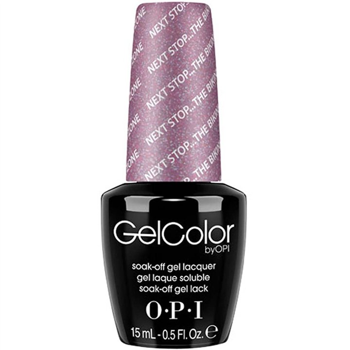Opi, Gel Color, Semi-Permanent Nail Polish, The Bikini Zone, 15 ml - Teknashop Ltd