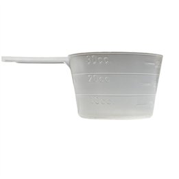 Milk Shake, Measuring Plastic Cup - Teknashop Ltd