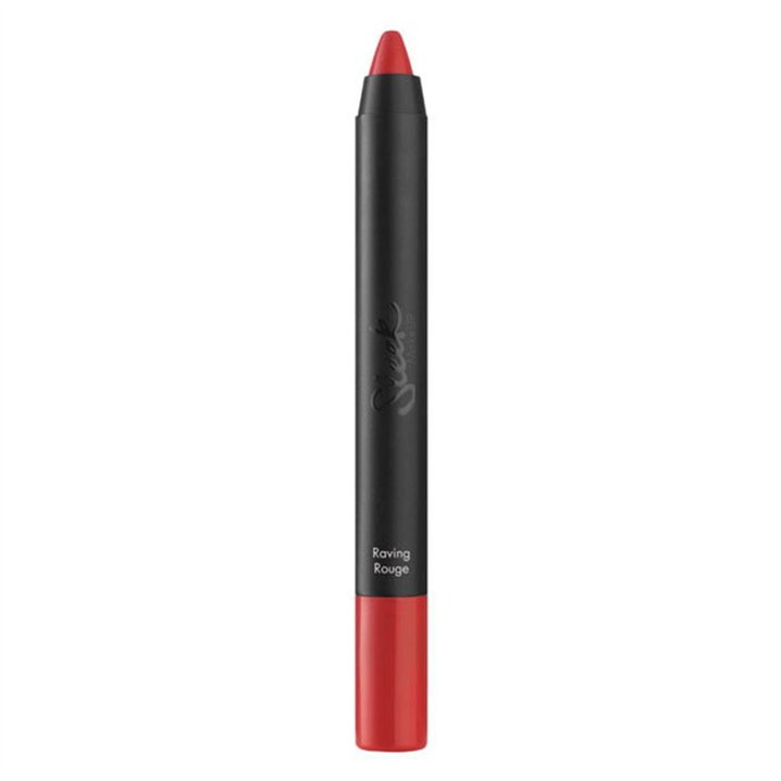 Sleek MakeUP, Power Plump, Lip Liner, Raving Rouge, 3.6 g - Teknashop Ltd