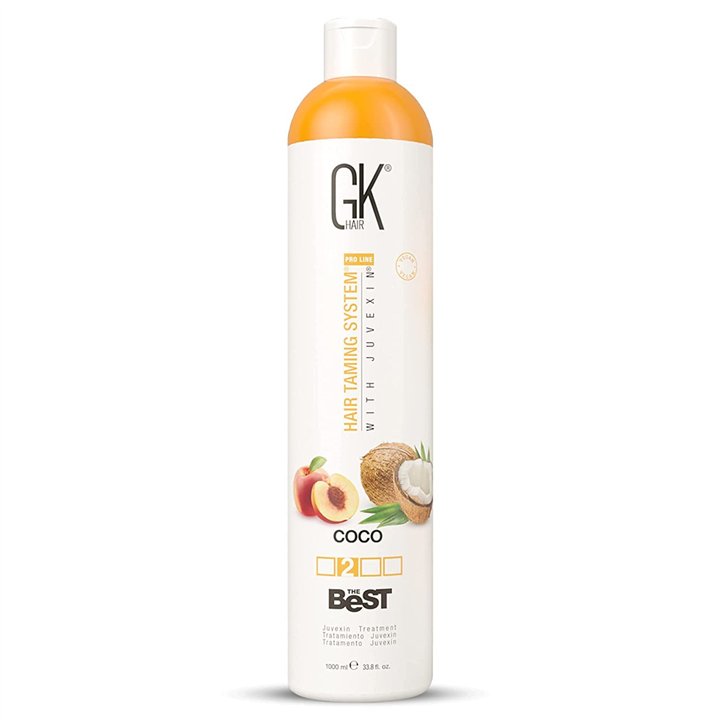 Global Keratin, The Best Coco, Hair Cream Treatment, For Smoothening, 1000 ml - Teknashop Ltd