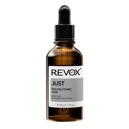 Revox B77, Just, Polyglutamic Acid, Moisturizing, Serum, For Face & Neck, 30 ml - Teknashop Ltd