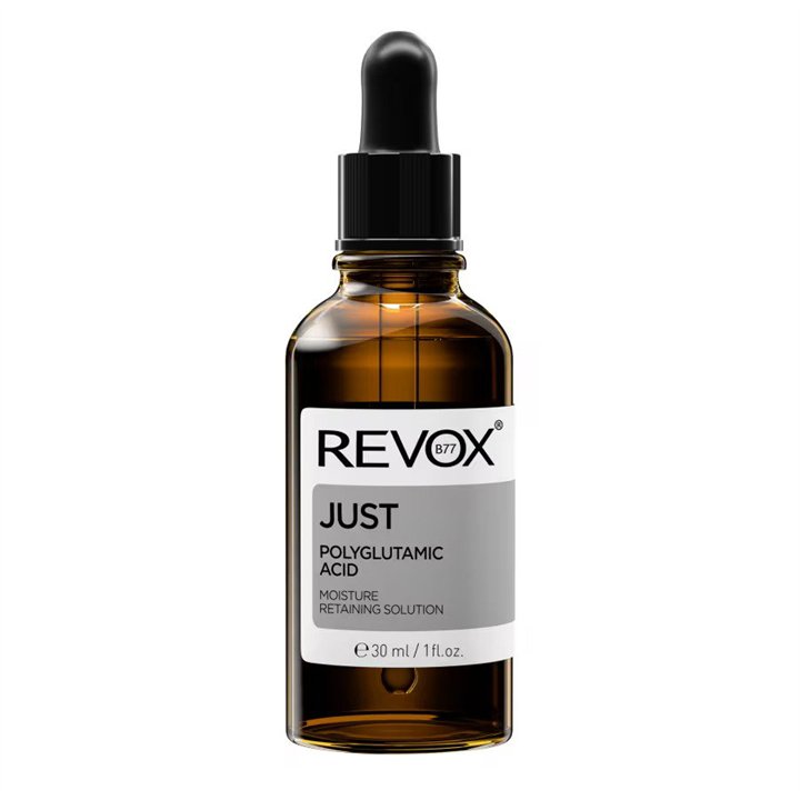 Revox B77, Just, Polyglutamic Acid, Moisturizing, Serum, For Face & Neck, 30 ml - Teknashop Ltd