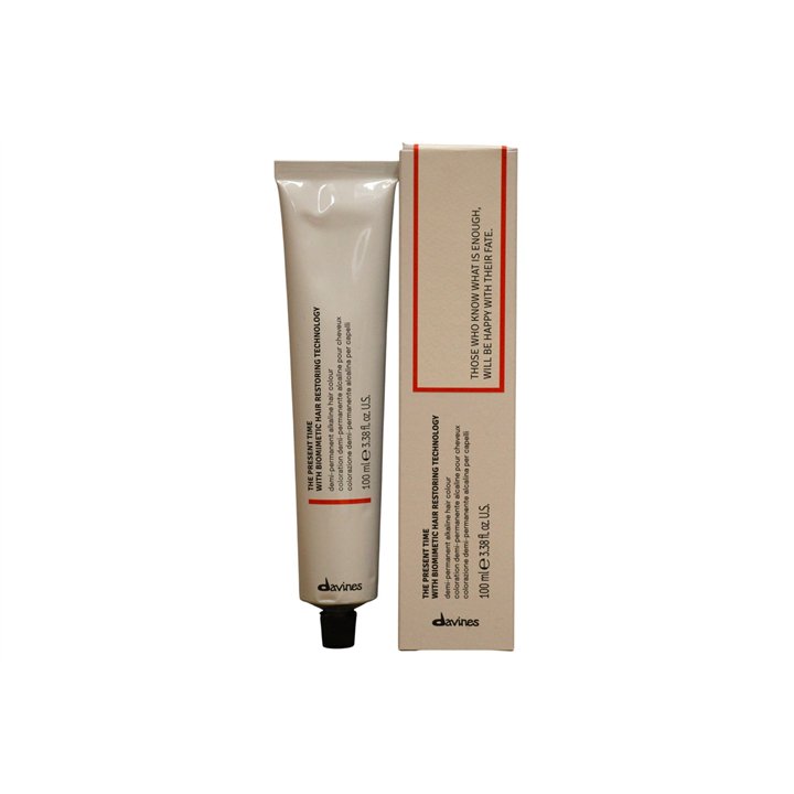 Davines, The Present Time, Demi-Permanent Hair Dye, 7.12 , 100 ml - Teknashop Ltd