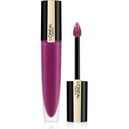L'Oreal Paris, Rouge Signature, Matte, Liquid Lipstick, 104, I Rebel, 7 ml - Teknashop Ltd