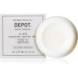Depot, 400 Shave Specifics No. 412, Hydrating, Shaving Soap, 100 g - Teknashop Ltd