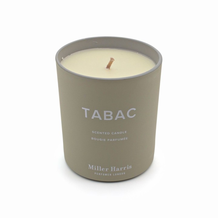 Miller Harris, Tabac, Scented Candle, 220 g - Teknashop Ltd