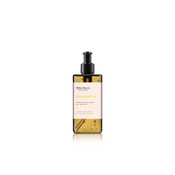 Miller Harris, Reverie De Bergamote, Cleansing, Body Wash, For Body & Hands, 300 ml - Teknashop Ltd