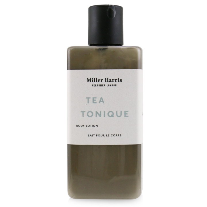 Miller Harris, Tea Tonique, Moisturizing, Day, Body Lotion, For Body & Hands, 300 ml - Teknashop Ltd