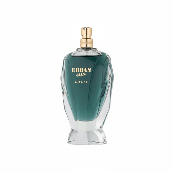 Fragrance World, Urban Man Amaze, Eau De Parfum, For Men, 90 ml - Teknashop Ltd
