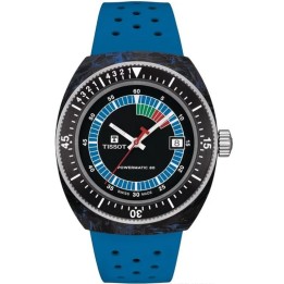 TISSOT Mod. SIDERAL S BLUE - POWERMATIC 80 - WW.T1454079705701 - Teknashop Ltd