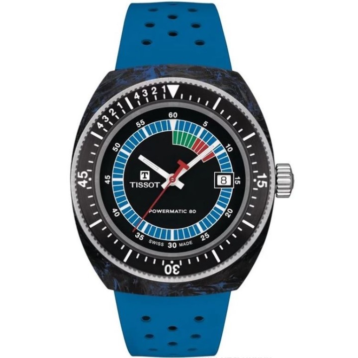 TISSOT Mod. SIDERAL S BLUE - POWERMATIC 80 - WW.T1454079705701 - Teknashop Ltd