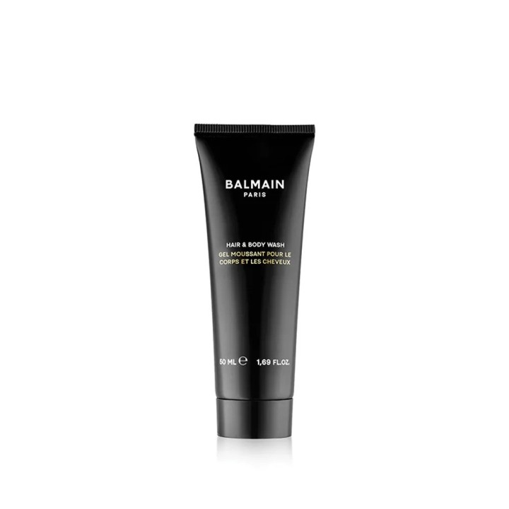 Balmain Professionnel, Homme, Shower Gel & Shampoo 2-In-1, 50 ml - Teknashop Ltd