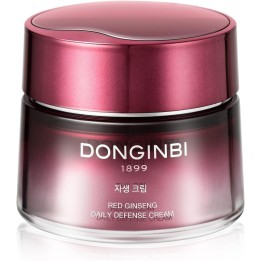 Donginbi, Red Ginseng Daily Defense, Anti-Wrinkle & Firming, Cream, For Face, 25 ml - Teknashop Ltd