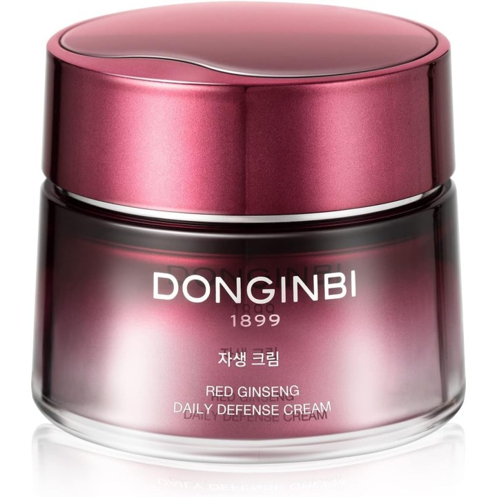 Donginbi, Red Ginseng Daily Defense, Anti-Wrinkle & Firming, Cream, For Face, 25 ml - Teknashop Ltd
