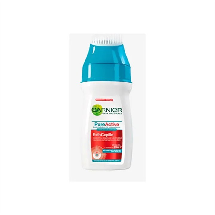 Garnier Pure Active Exfo Brusher Intensive 150ml - unisex - Teknashop Ltd