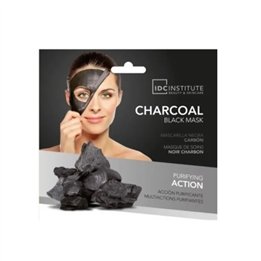 IDC Institute Charcoal Black Mask  - unisex - Teknashop Ltd