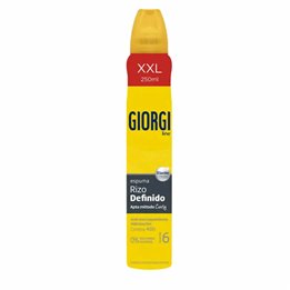 Giorgi Line Defined Curl Mousse Suitable for Curly Method 250ml - unisex - Teknashop Ltd