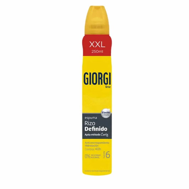 Giorgi Line Defined Curl Mousse Suitable for Curly Method 250ml - unisex - Teknashop Ltd