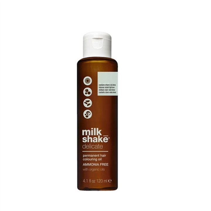 Milk Shake, Delicate, Ammonia-Free, Permanent Hair Colouring Oil, 6.66 Red, 120 ml - Teknashop Ltd