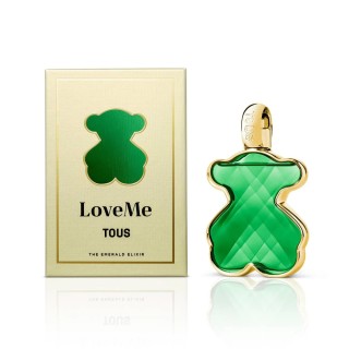 Tous LoveMe The Emerald Elixir Eau De Parfum Spray 50ml - unisex - Teknashop Ltd