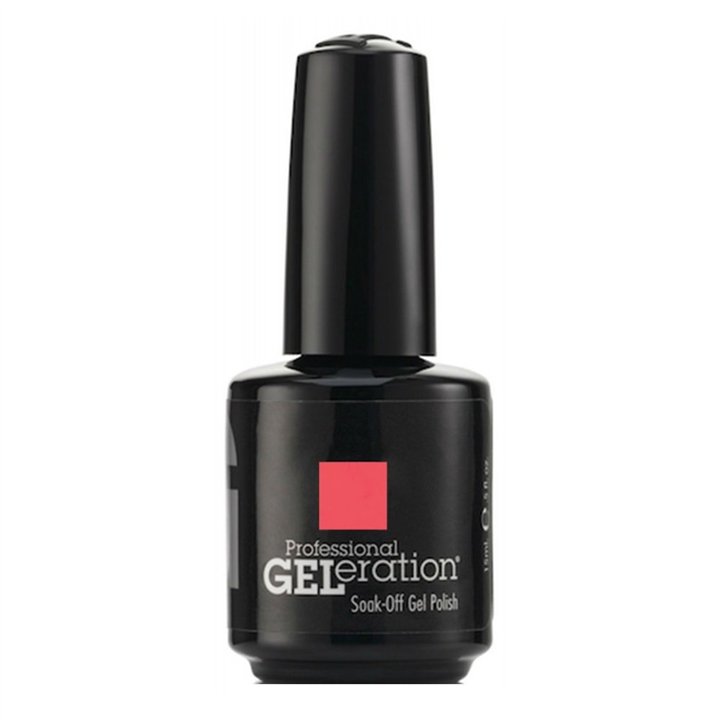 Jessica, GELeration Colours, Semi-Permanent Nail Polish, GEL-1194, Popsicle Kisses, 15 ml - Teknashop Ltd