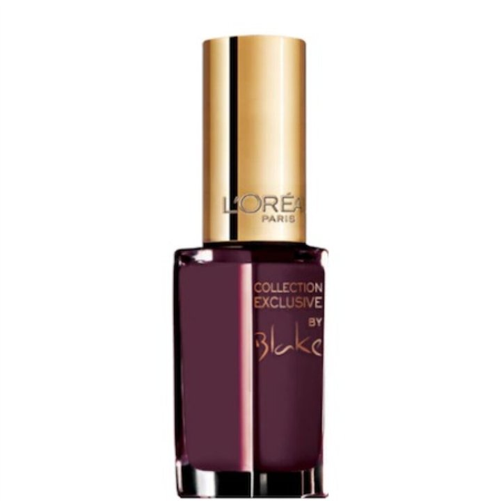 L'Oreal Paris, Color Riche Collection Exclusive By Blake, Hydroquinone, Nail Polish, Pure Red, 5 ml - Teknashop Ltd