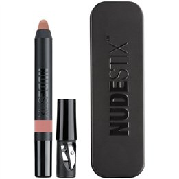 Nudestix, Intense Matte, Lip Liner & Cheek Blush 2-In-1, Sin, 2.5 g - Teknashop Ltd