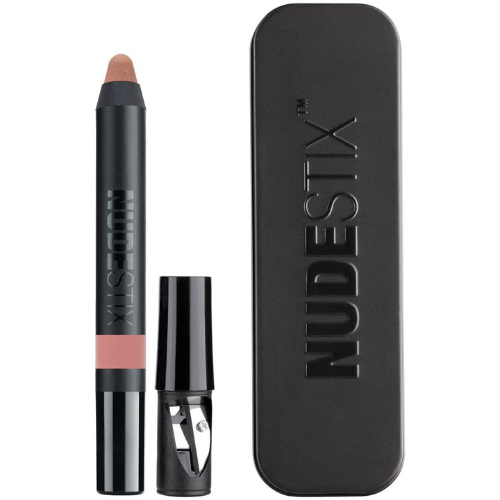 Nudestix, Intense Matte, Lip Liner & Cheek Blush 2-In-1, Sin, 2.5 g - Teknashop Ltd