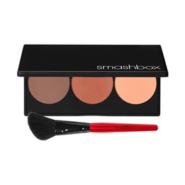 Smashbox, Step-By-Step, Contouring Palette, Deep, 11.47 g - Teknashop Ltd
