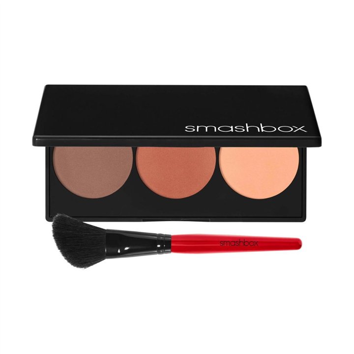 Smashbox, Step-By-Step, Contouring Palette, Deep, 11.47 g - Teknashop Ltd