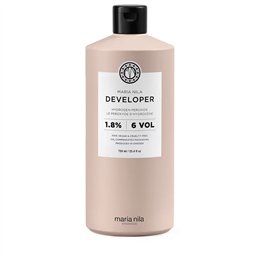 Maria Nila, Developer, Hair Oxidant Lotion, 1.8%, 6 vol, 750 ml - Teknashop Ltd