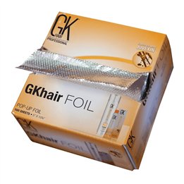 Global Keratin, Cream Colour, Aluminium Foil Cardboard Dispenser - Teknashop Ltd