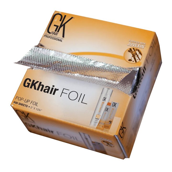 Global Keratin, Cream Colour, Aluminium Foil Cardboard Dispenser - Teknashop Ltd