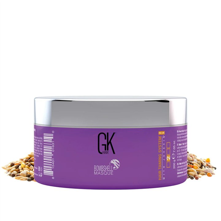 Global Keratin,  Bombshell, Hair Colouring Cream Mask, Colouring,  Red, 200 g - Teknashop Ltd