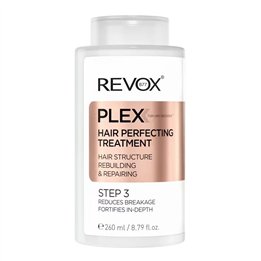 Revox B77, Plex Step 3, Hair Cream Treatment, Fortifying, 260 ml - Teknashop Ltd