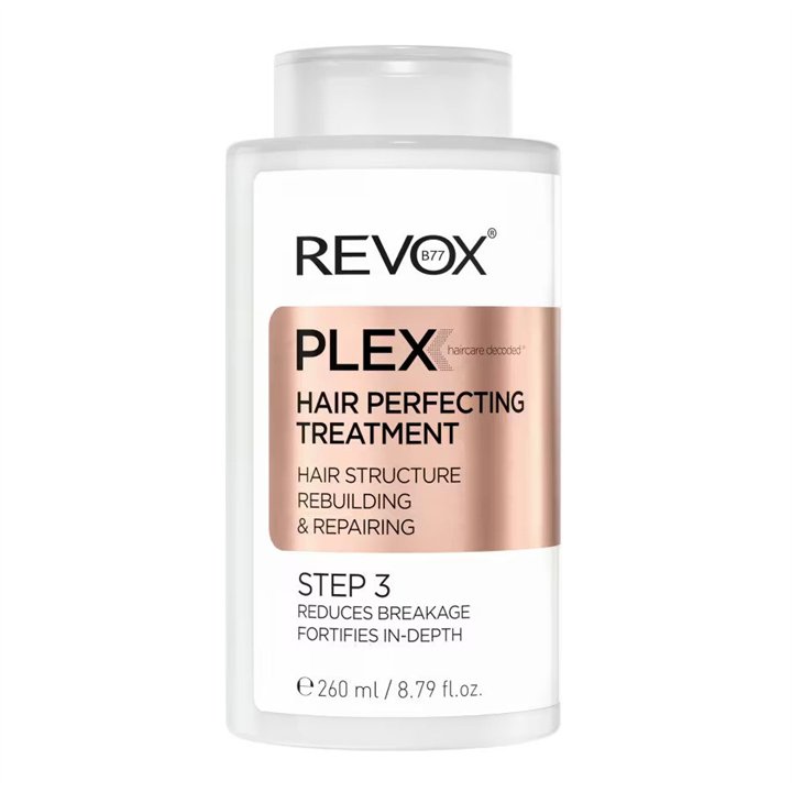 Revox B77, Plex Step 3, Hair Cream Treatment, Fortifying, 260 ml - Teknashop Ltd