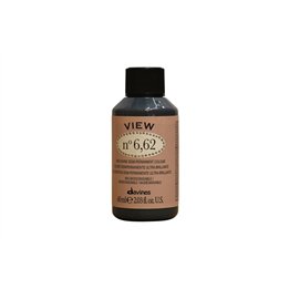 Davines, View, Demi-Permanent Hair Dye, 6.62 , 60 ml - Teknashop Ltd