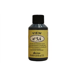 Davines, View, Demi-Permanent Hair Dye, 5.4 , 60 ml - Teknashop Ltd