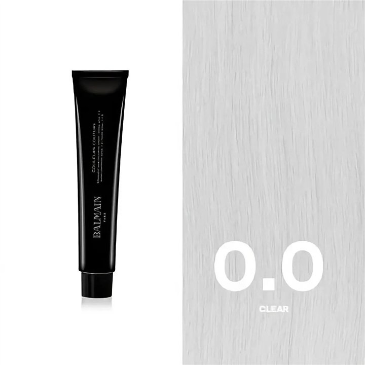 Balmain Professionnel, Couleurs Couture, Hair Colouring Cream Toner, 0.0 Clear, 60 ml - Teknashop Ltd