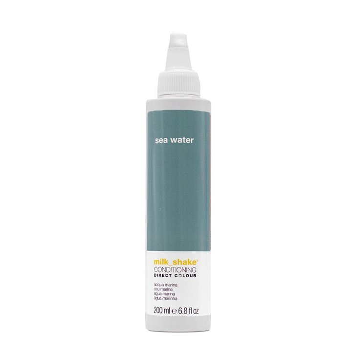 Milk Shake, Direct Colour, Hair Colour Conditioner,  Sea Water, Coloring, 200 ml - Teknashop Ltd