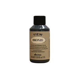 Davines, View, Demi-Permanent Hair Dye,  Bronze, 60 ml - Teknashop Ltd