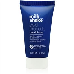 Milk Shake, Cold Brunette, Hair Conditioner, Moisturizing, 50 ml - Teknashop Ltd