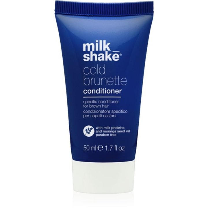 Milk Shake, Cold Brunette, Hair Conditioner, Moisturizing, 50 ml - Teknashop Ltd