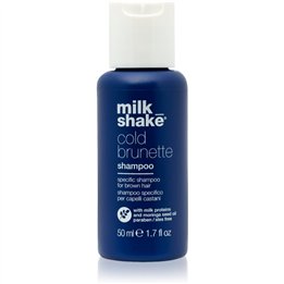 Milk Shake, Cold Brunette, Hair Shampoo, 50 ml - Teknashop Ltd