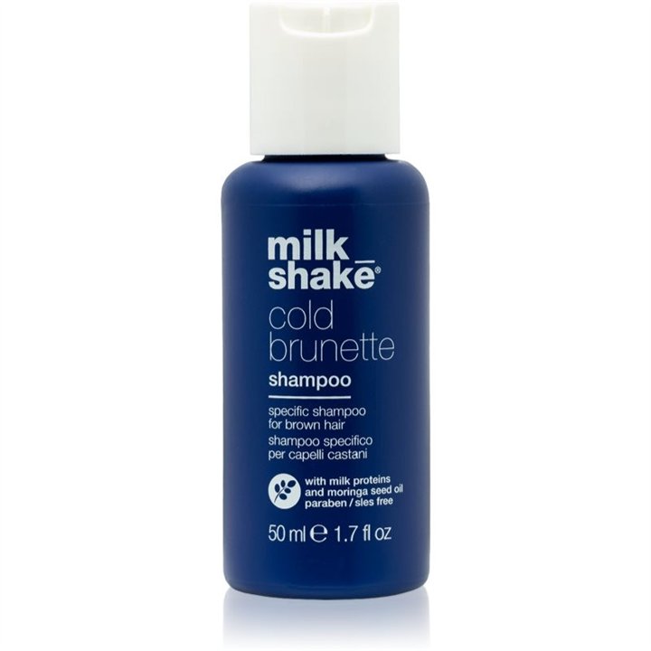 Milk Shake, Cold Brunette, Hair Shampoo, 50 ml - Teknashop Ltd